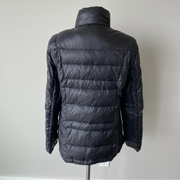 𝅺Calvin Klein Women’s XL Packable Lightweight Premium Down Jacket Black - Picture 2 of 12